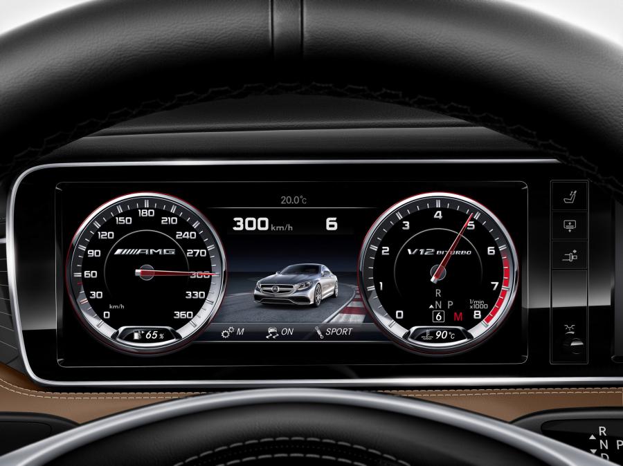 Mercedes-Benz S65 AMG Coupe 2014 года  (фото 36 из 41)
